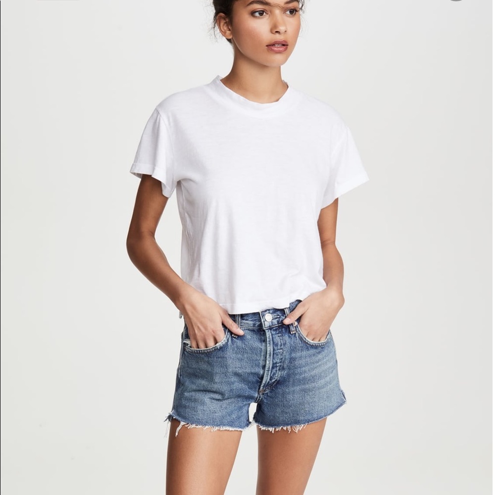Agolde Parker Vintage Cut Off Short NWOT